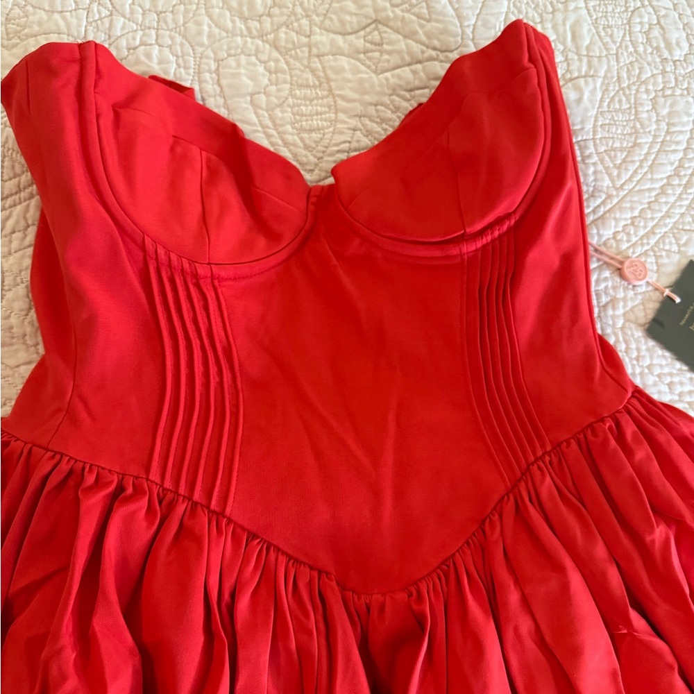 NWT House of CB Elizabeth dress Size Small Plus Cup - Picture 3 of 11